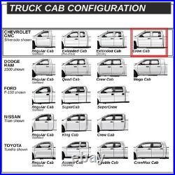 6.69 Step Bar Running Boards for 2007-2019 Chevy Silverado GMC Sierra Crew Cab 6.69 Step Bar Running Boards for 2007-2019 Chevy Silverado GMC Sierra Crew Cab