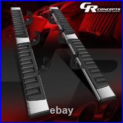 6.7 Step Nerf Bar Running Boards for 2007-2019 Silverado Sierra Extended Cab