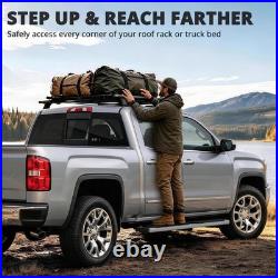 6.7 Step Nerf Bar Running Boards for 2007-2019 Silverado Sierra Extended Cab 6.7 Step Nerf Bar Running Boards for 2007-2019 Silverado Sierra Extended Cab