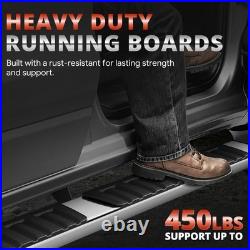 6.7 Step Nerf Bar Running Boards for 2007-2019 Silverado Sierra Extended Cab 6.7 Step Nerf Bar Running Boards for 2007-2019 Silverado Sierra Extended Cab
