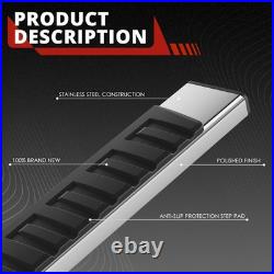 6.7 Step Nerf Bar Running Boards for 2007-2019 Silverado Sierra Extended Cab 6.7 Step Nerf Bar Running Boards for 2007-2019 Silverado Sierra Extended Cab
