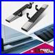 6.75 Side Step Bar Running Boards for 07-19 Chevy Silverado Regular Cab 2-Door