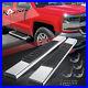 6.75 Side Step Bar Running Boards for Silverado Sierra Regular Cab 2007-2019