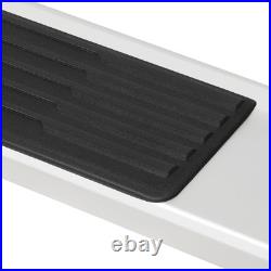 6 Aluminum Running Board Side Step Nerf Bar for 17-19 Silverado/Sierra Crew Cab