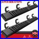 6 BLK Running Board FOR 19-26 Silverado/Sierra Crew Cab Side Step Nerf Bar H