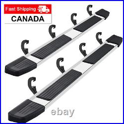 6 Bar Side Step Fit 19-24 Silverado/Sierra Crew Cab SS Board Running Board S