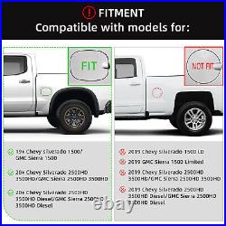 6 Bar Side Step Fit 19-24 Silverado/Sierra Crew Cab SS Board Running Board S