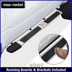 6 Bar Side Step Fit 19-24 Silverado/Sierra Crew Cab SS Board Running Board S