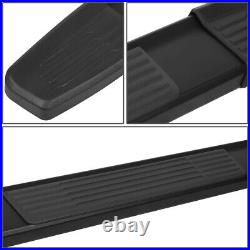 6 Lightweight Aluminum Side Step Bar for Silverado Sierra REGULAR Cab 07-19