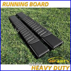 6 Nerf Bar FOR 07-18 Silverado/Sierra Regular Cab Running Board Truck Step BLK