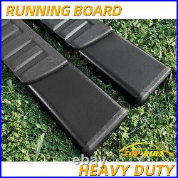 6 Nerf Bar FOR 07-18 Silverado/Sierra Regular Cab Running Board Truck Step BLK