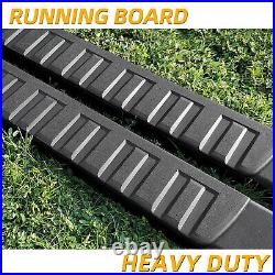 6 Nerf Bar FOR 07-18 Silverado/Sierra Regular Cab Running Board Truck Step BLK