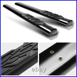 6 OVAL Tube Running Board Side Step Bar for 88-00 Chevy/GMC C/K Extended Cab
