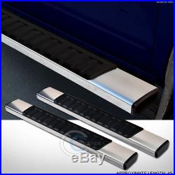 6 Oe Style Aluminum Side Step Rail Running Boards 07-18 Silverado Regular Cab