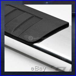 6 Oe Style Hd Aluminum Side Step Running Boards 2015-2018 Colorado/Canyon Crew