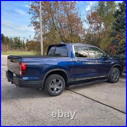 6 Running Board H For 15-25 Colorado/GMC Canyon Crew Cab BLK Side Step Nerf Bar