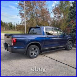 6 Running Board H For 15-26 Colorado/GMC Canyon Crew Cab BLK Side Step Nerf Bar