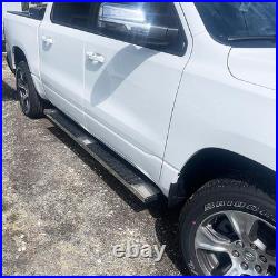 6 Running Boards Compatible with 07-18 Chevy Silverado/GMC Sierra 1500 Crew