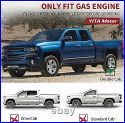 6 Running Boards Compatible with 2007-2018 Chevy Silverado/Gmc Sierra 1500