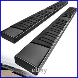 6 Running Boards Compatible with 2007-2018 Chevy Silverado/Gmc Sierra 1500