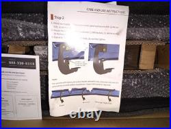 6 Running Boards Compatible with 2007-2018 Chevy Silverado/Gmc Sierra 1500