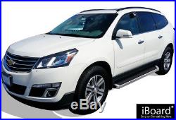 6 iBoard Running Boards Fit 09-17 Chevrolet Traverse GMC Acadia