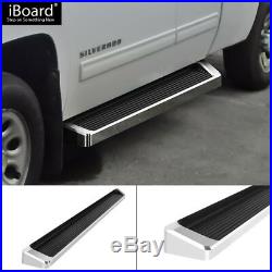 6 iBoard Running Boards Fit 99-07 Silverado Sierra Extended Cab