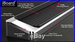 6 iBoard Running Boards Fit 99-07 Silverado Sierra Extended Cab