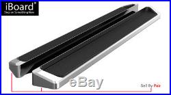 6 iBoard Running Boards Fit 99-07 Silverado Sierra Extended Cab