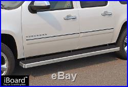 6 iBoard Running Boards Nerf Bars 00-18 Chevy Avalanche/Suburban/GMC Yukon XL