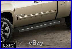 6 iBoard Running Boards Nerf Bars 99-13 Chevy Silverado/GMC Sierra Double Cab