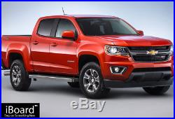 6 iBoard Running Boards Nerf Bars Fit 15-18 Chevy Colorado GMC Canyon Crew Cab