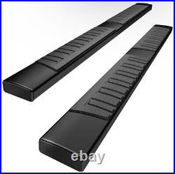 6 inch Running Boards fit 2007-2018 Chevy Silverado/GMC Sierra 1500 2500-3500HD