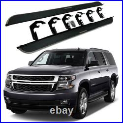 86 Length Side Steps Running Boards Fits For Chevrolet Suburban 2015-2020