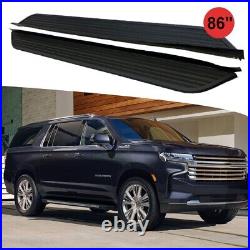 86 Length Side Steps Running Boards Fits For Chevrolet Suburban 2021-2025