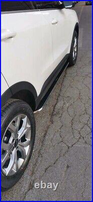 86 Length Side Steps Running Boards Fits For Chevrolet Suburban 2021-2025