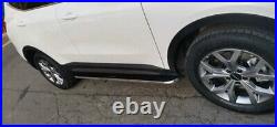 86 Length Side Steps Running Boards Fits For Chevrolet Suburban 2021-2025