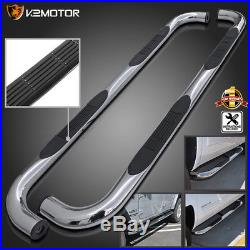 88-98 Chevy GMC C/K Extended Cab 2Dr Chrome Running Boards Side Step Nerf Bar