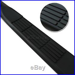 88-98 Chevy GMC C/K Regular Cab 2dr Black Running Boards Side Step Nerf Bars