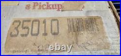 88-98 Single Cab Chevy Truck Lund Fiberglass Side Steps Running Boards StepMates