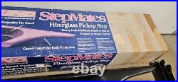 88-98 Single Cab Chevy Truck Lund Fiberglass Side Steps Running Boards StepMates