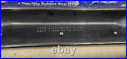 88-98 Single Cab Chevy Truck Lund Fiberglass Side Steps Running Boards StepMates