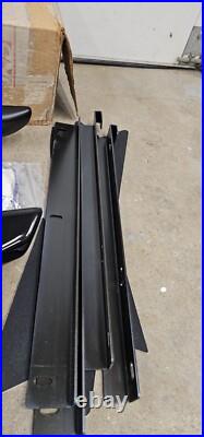 88-98 Single Cab Chevy Truck Lund Fiberglass Side Steps Running Boards StepMates