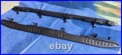 94 Length Side Steps Running Boards Fits For Chevrolet Silverado EV 2024-2026 94 Length Side Steps Running Boards Fits For Chevrolet Silverado EV 2024-2026