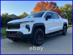 94 Length Side Steps Running Boards Fits For Chevrolet Silverado EV 2024-2026 94 Length Side Steps Running Boards Fits For Chevrolet Silverado EV 2024-2026