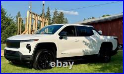 94 Length Side Steps Running Boards Fits For Chevrolet Silverado EV 2024-2026