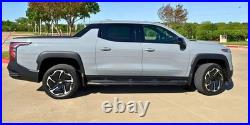 94 Length Side Steps Running Boards Fits For Chevrolet Silverado EV 2024-2026