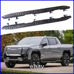 94 Length Side Steps Running Boards Fits For GMC Sierra EV 2024 2025 2026