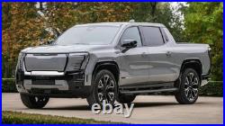 94 Length Side Steps Running Boards Fits For GMC Sierra EV 2024 2025 2026
