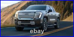 94 Length Side Steps Running Boards Fits For GMC Sierra EV 2024 2025 2026